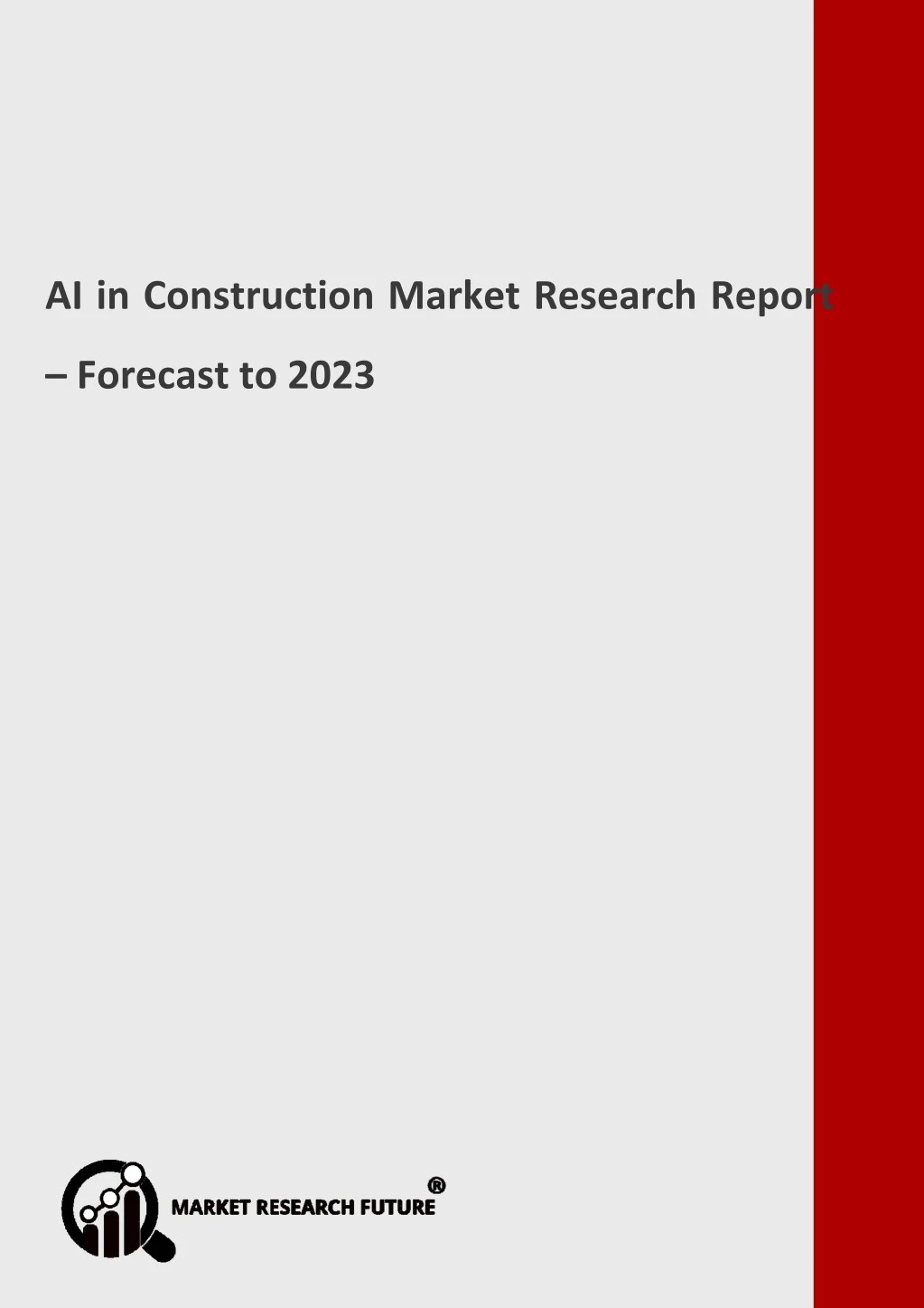 ai in construction market research report