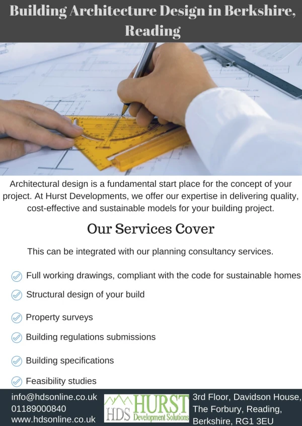 Building Architecture Design in Berkshire, Reading