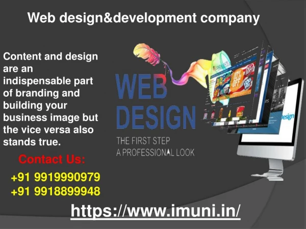 Software Institute Provide Opportunity For Web Design & Development Company