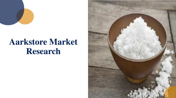 Indian Saccharin Market, Industry Analysis, Trends, Growth and Forecast 2023