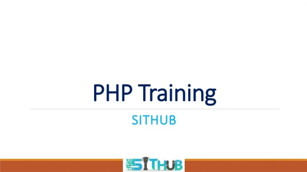 php training