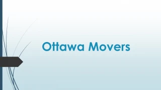 Ottawa Movers - slide 1