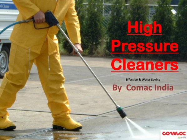 High Pressure Cleaners