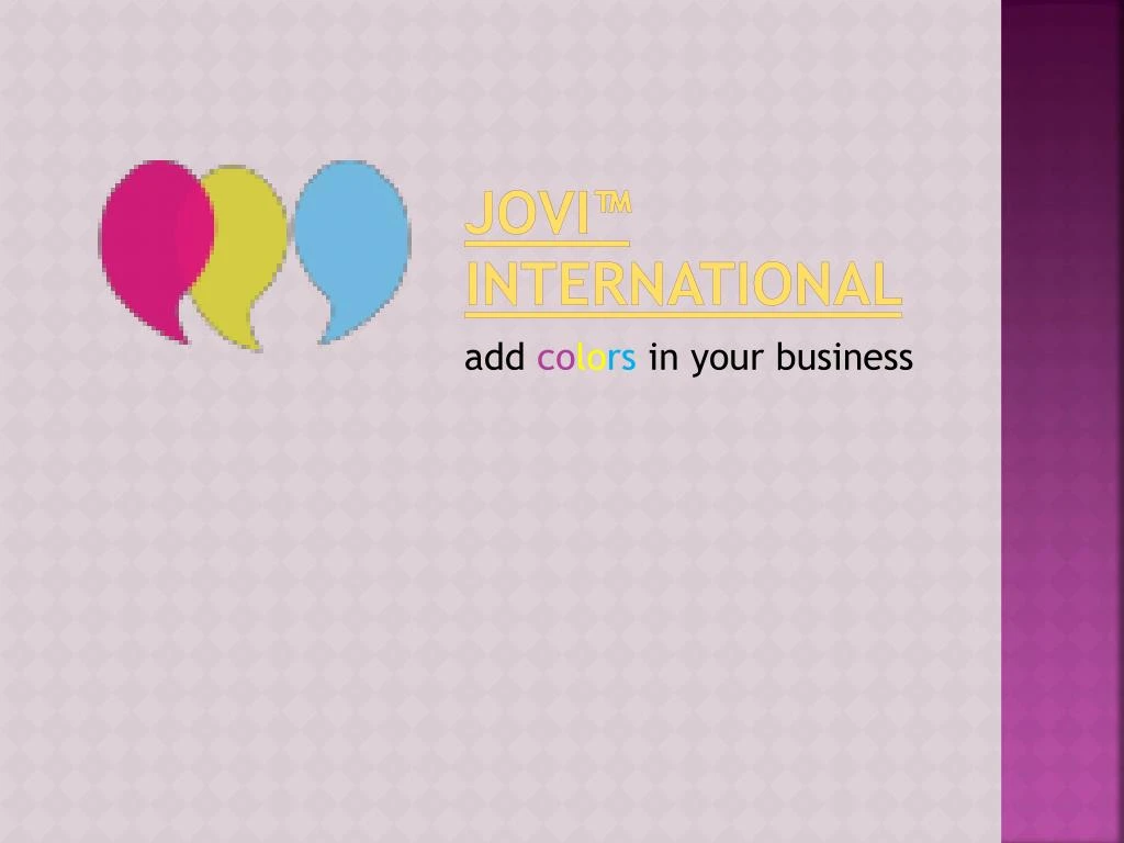 jovi international