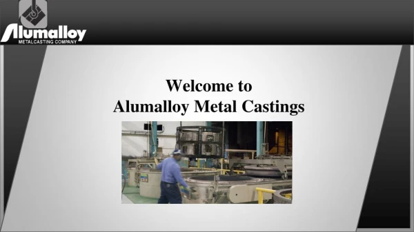 Metal Casting Design Services in Ohio | Alumalloy Metal Castings