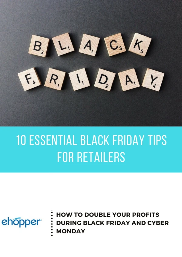 10 Essential Black Friday Tips For Retailers