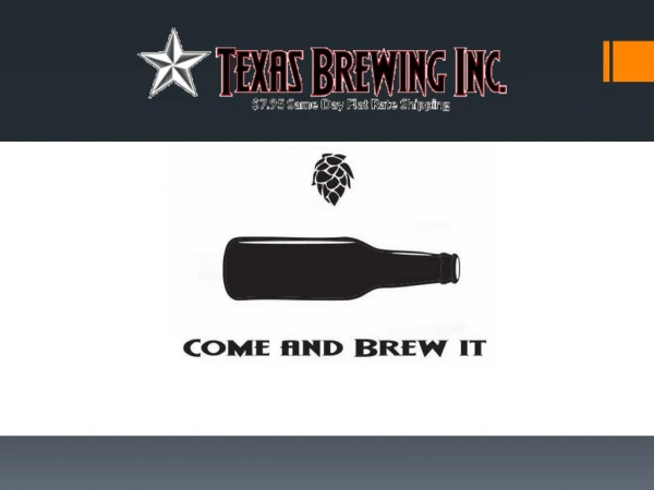 Hop Pellets for Great Taste Beer - Texas Brewing Inc
