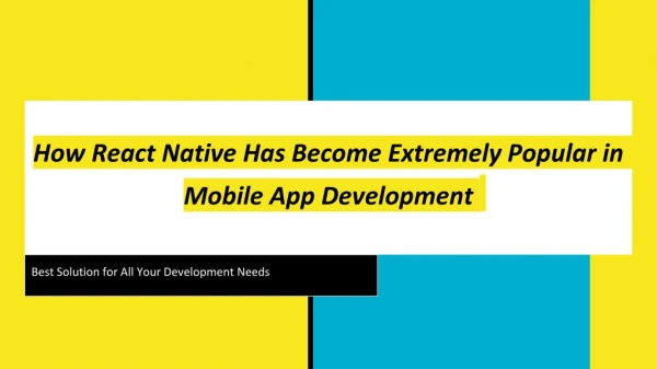 Best React Native Developers