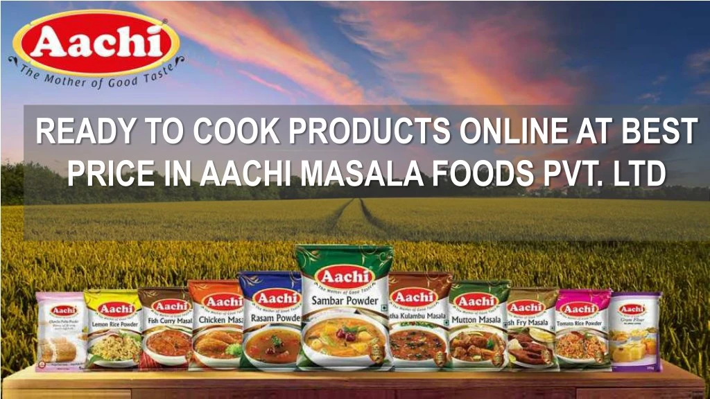 ready to cook products online at best price