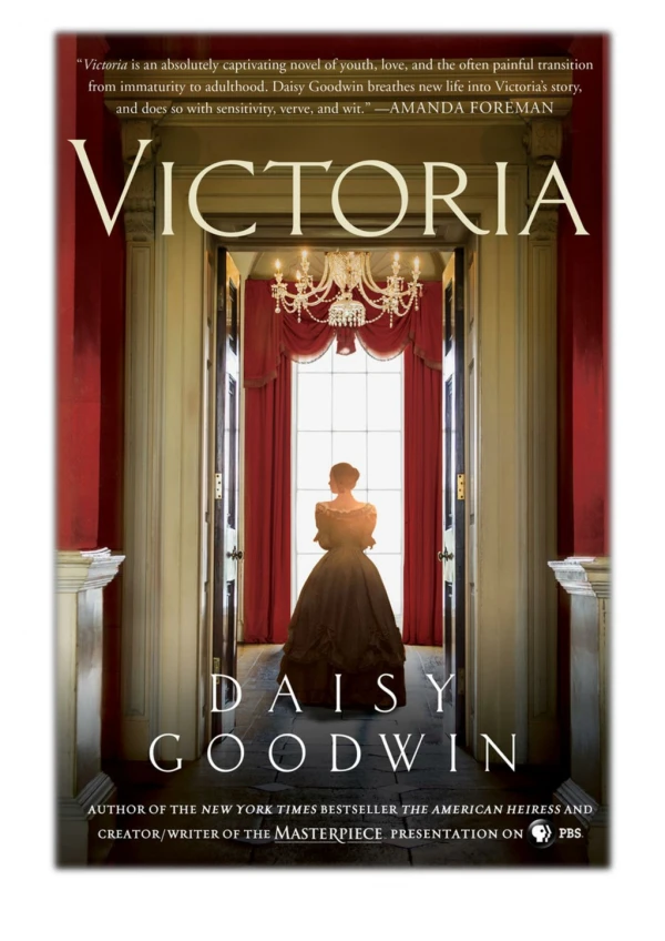 [PDF] Free Download Victoria By Daisy Goodwin