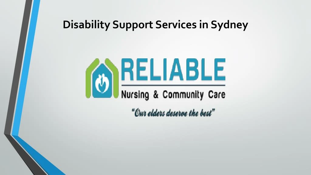 disability support services in sydney