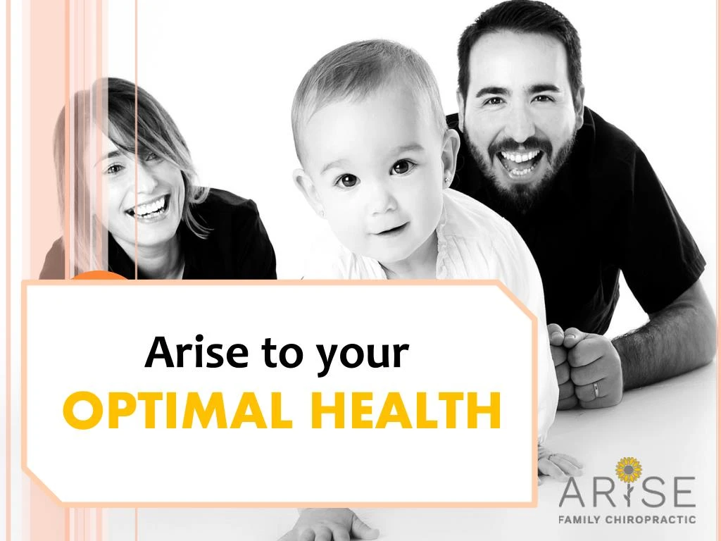 arise to your optimal health