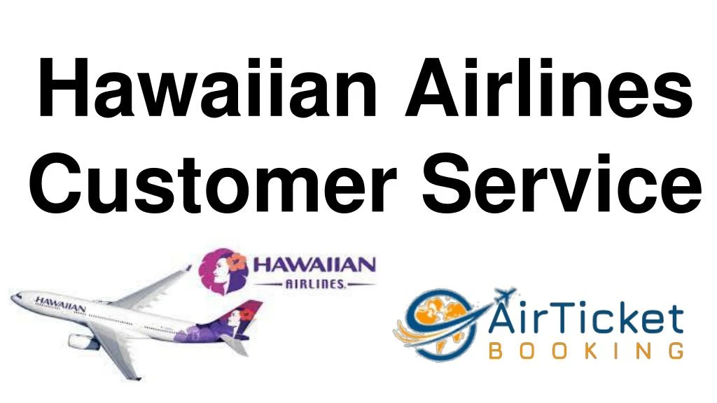 hawaiian airlines customer service