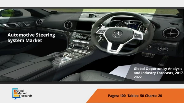 Automotive Steering System Market : Top Impacting Factors
