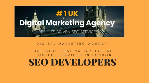 Local SEO Services in London