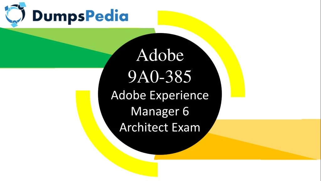 adobe 9a0 385 adobe experience manager
