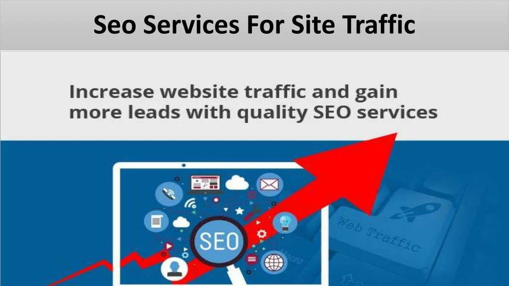 seo services for site traffic