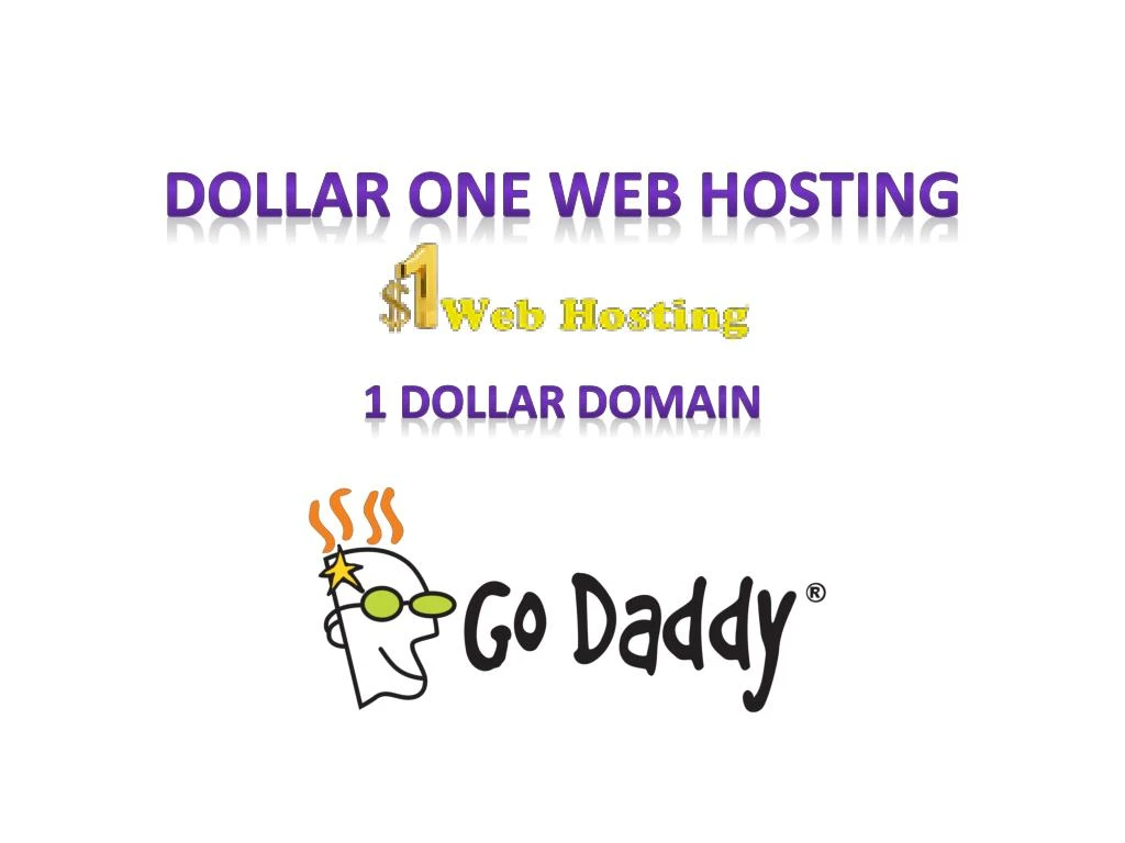 dollar one web hosting