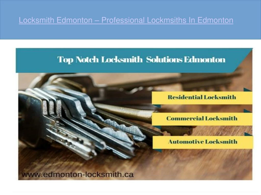 locksmith edmonton professional lockmsiths