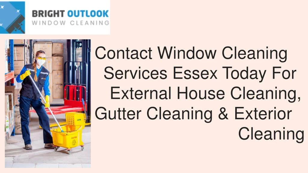 contact window cleaning services essex today