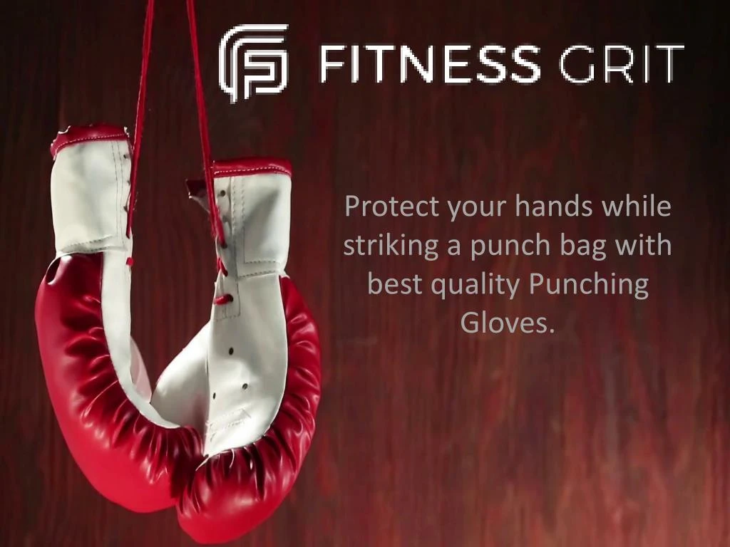 protect your hands while striking a punch