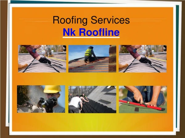 Protect your home with roofing system services.