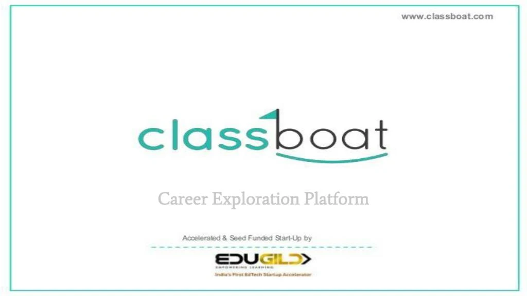 career exploration platform