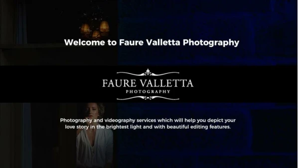 Affordable Photography in Sydney - Faure Valletta Photography