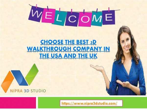 Choose the Best 3D Walkthrough Company in the USA