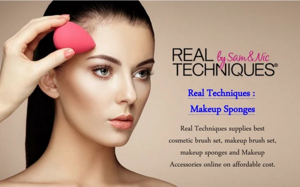 Buy Makeup Sponges from Real Techniques