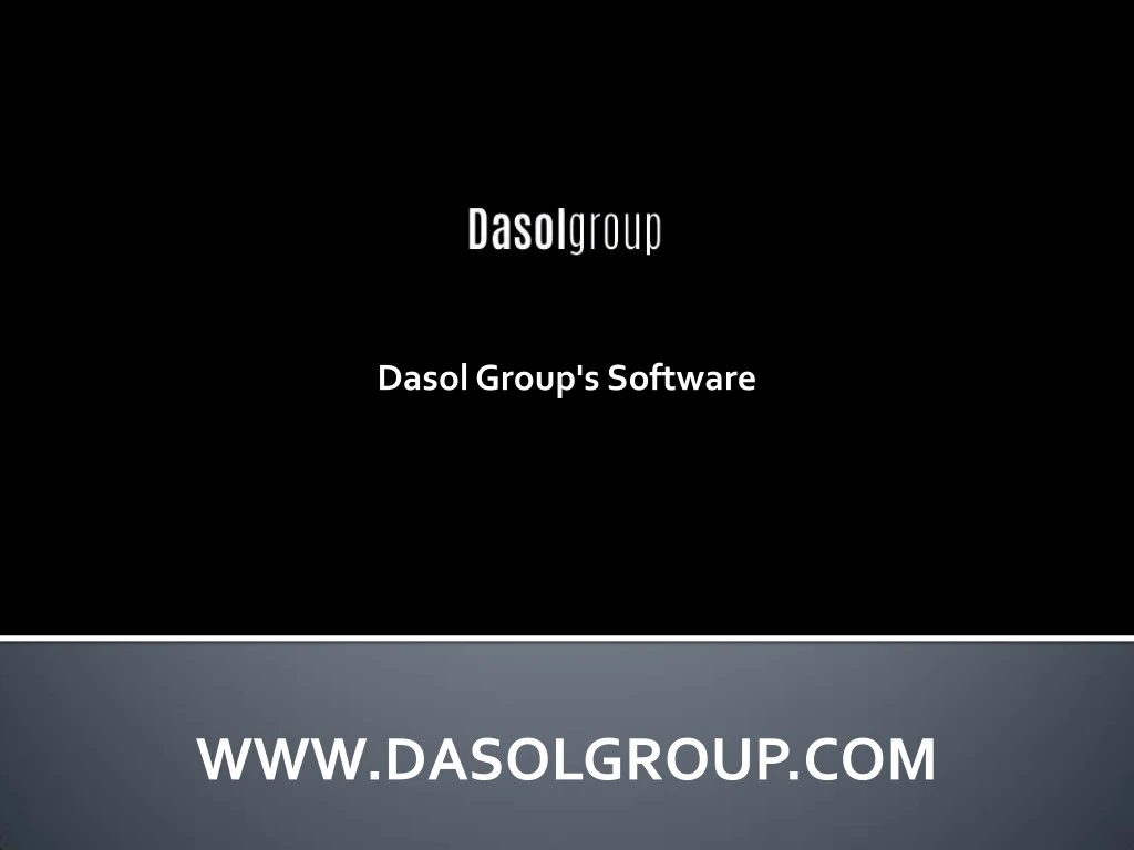 dasol group s software