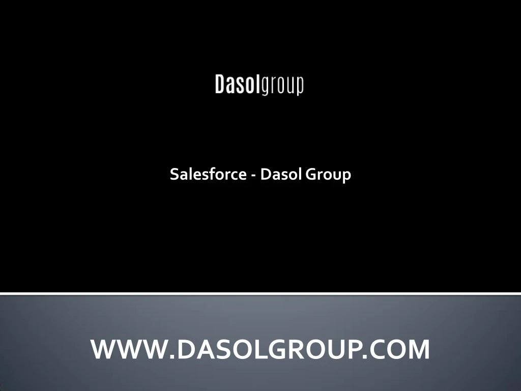 salesforce dasol group