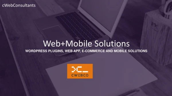 Web Mobile Application Development Services