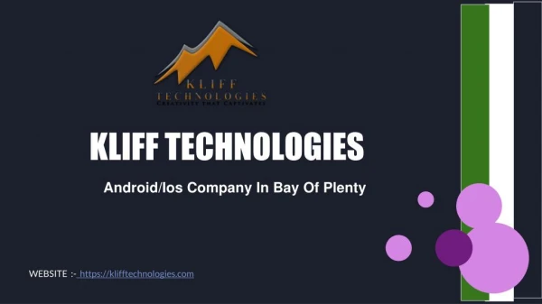 Android/Ios Company In Bay Of Plenty
