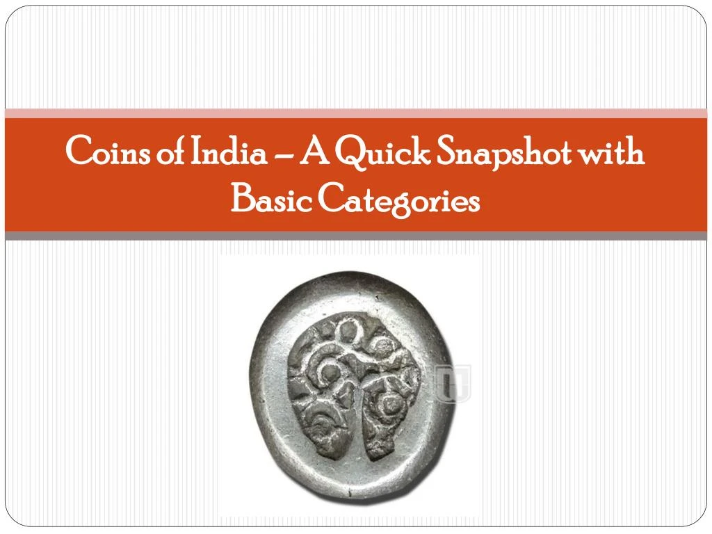 coins of india a quick snapshot with basic categories