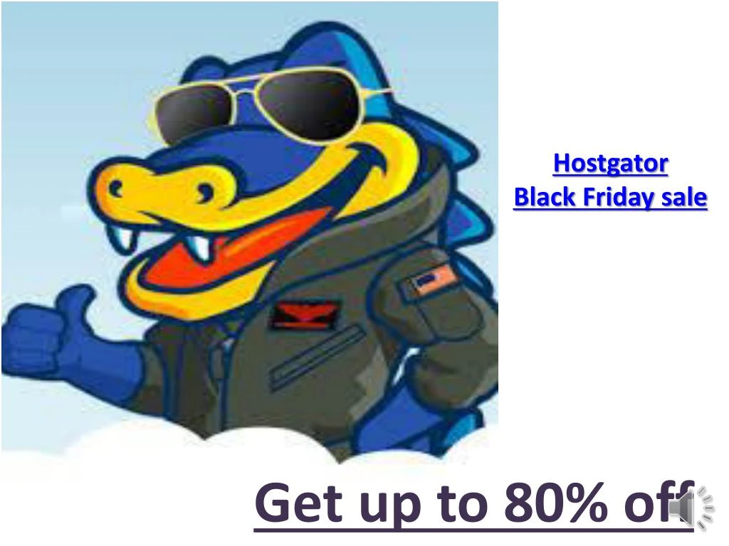 hostgator black friday sale