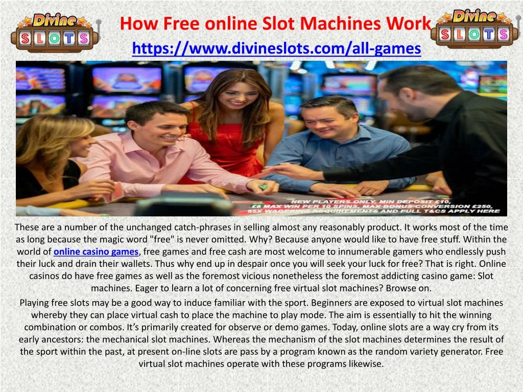 how free online slot machines work