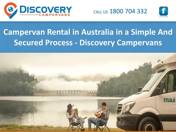 Campervan Rental in Australia in a Simple And Secured Process - Discovery Campervans