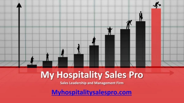 My Hospitality Sales Pro