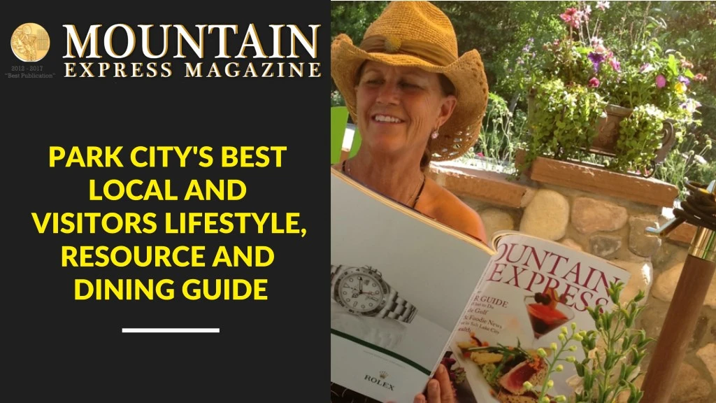 park city s best local and visitors lifestyle
