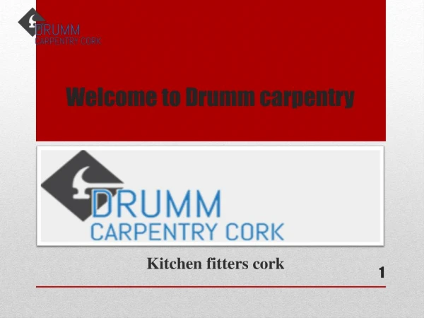 Kitchen fitters cork - Drumm carpentry