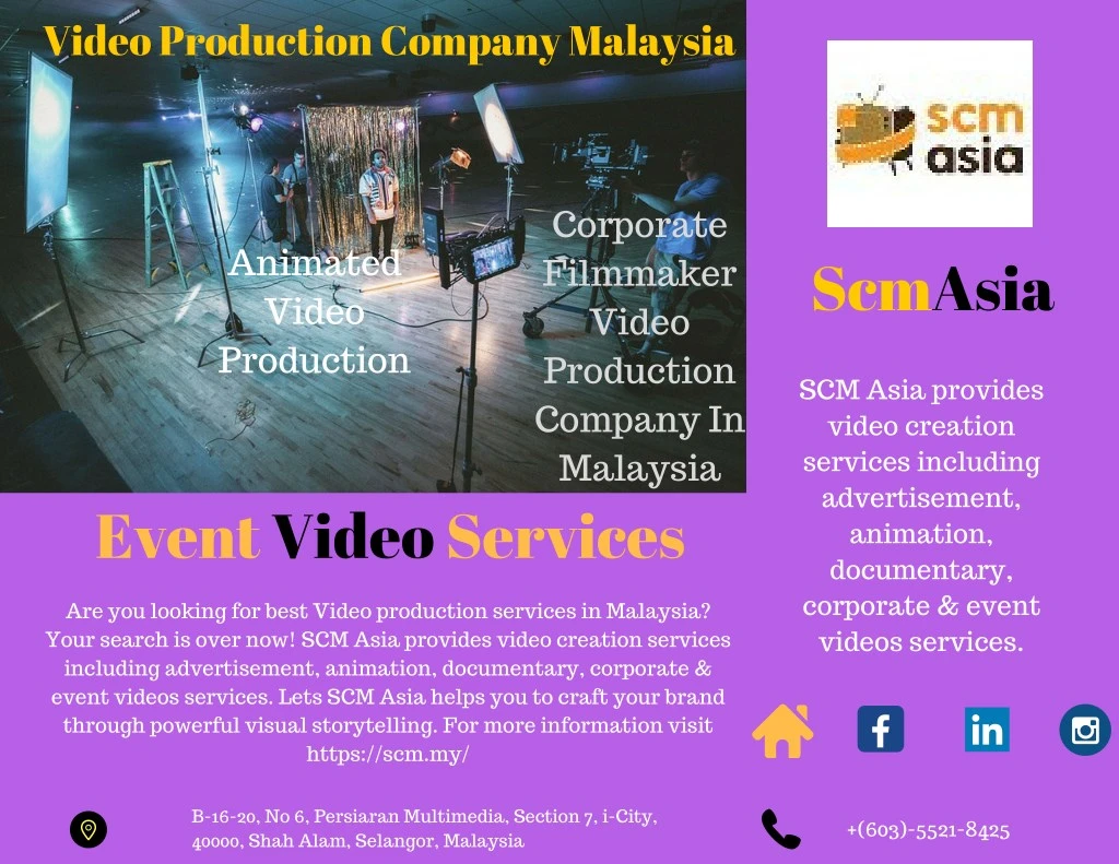 video production company malaysia