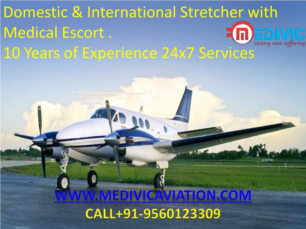 domestic international stretcher with medical