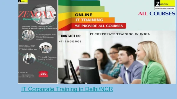 IT Corporate Training in India