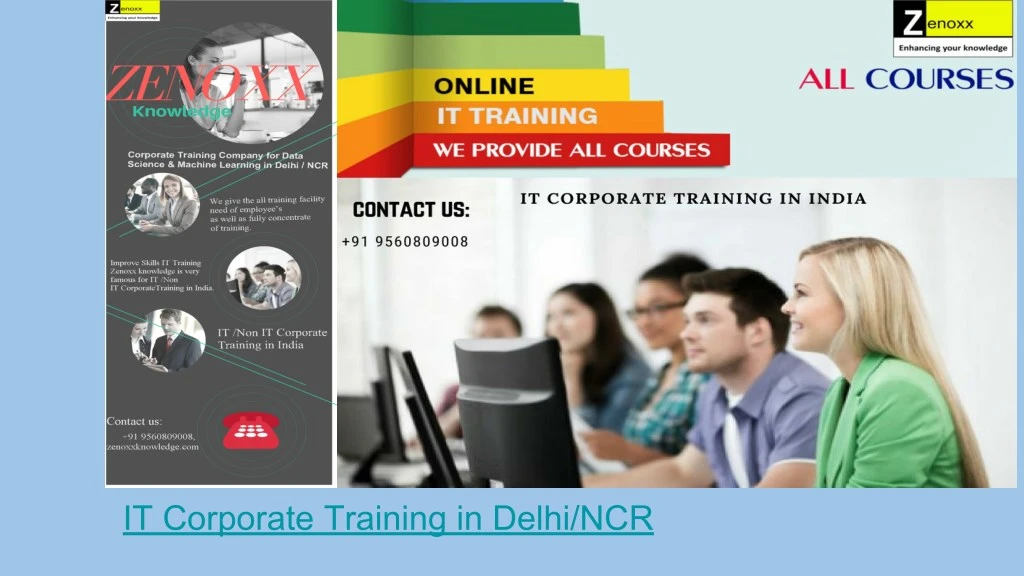 it corporate training in delhi ncr