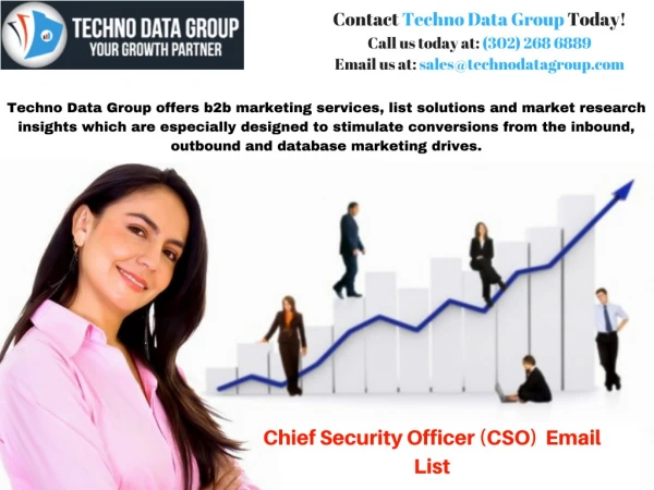 CSO Email Lists | CSO Mailing Lists | CSO Email Database