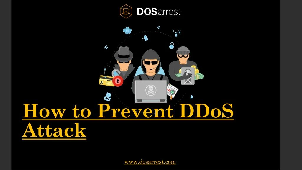 how to prevent ddos attack