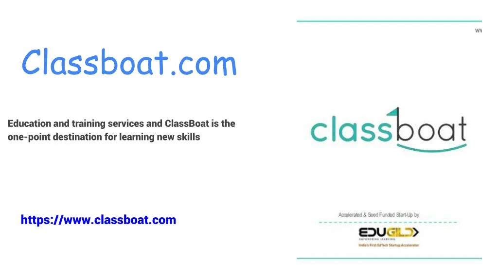 classboat com