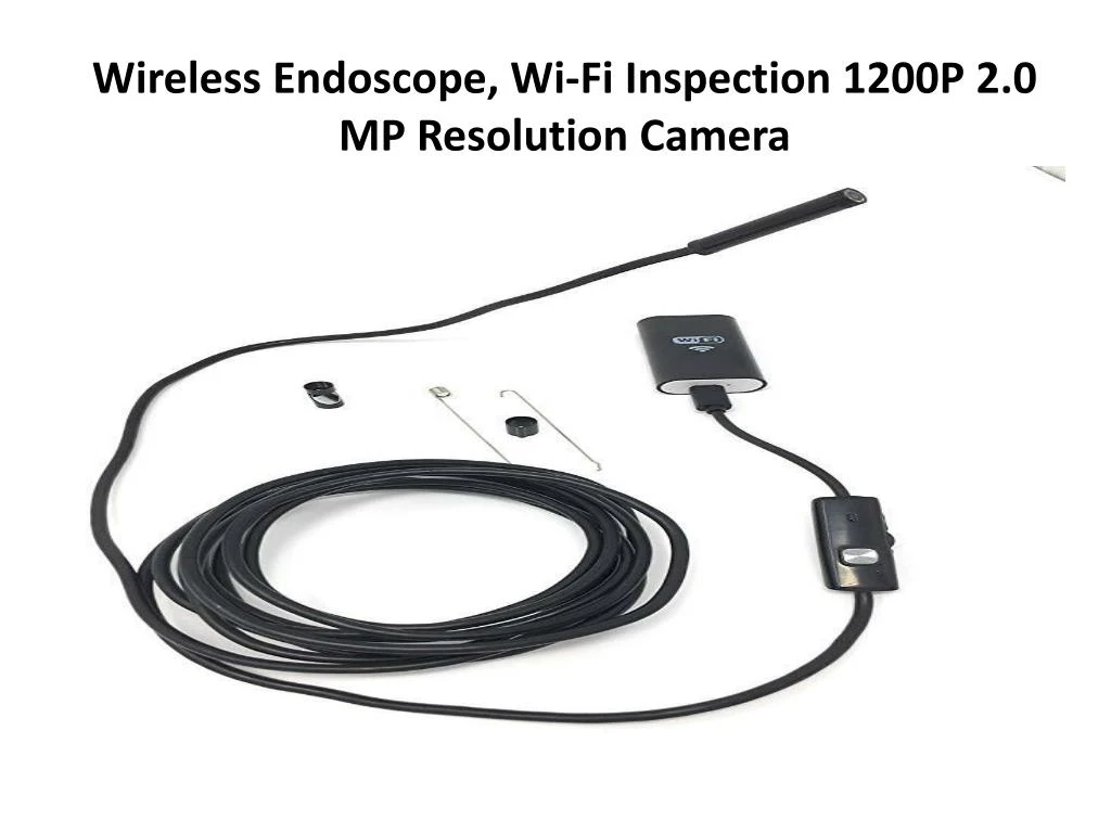 wireless endoscope wi fi inspection 1200p 2 0 mp resolution camera