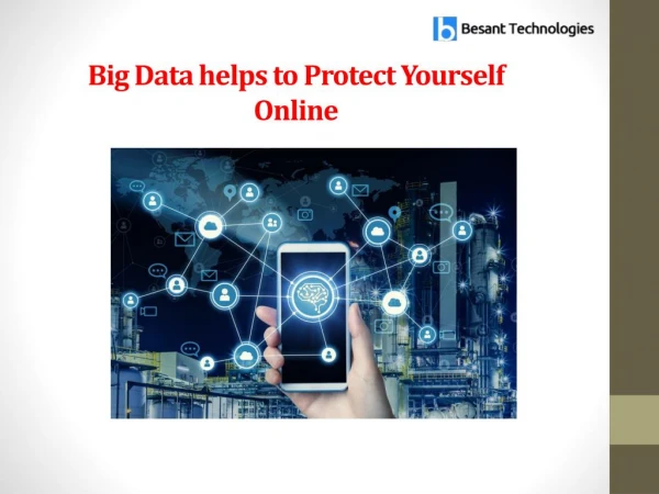 Big Data helps to Protect Yourself Online